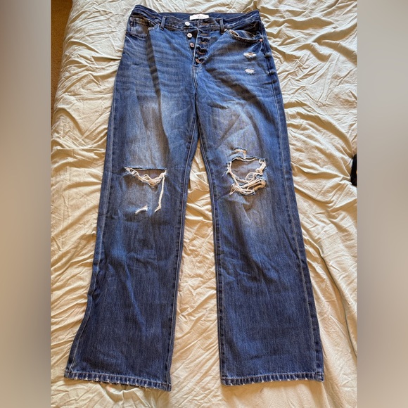 KanCan Denim - Kancan Distressed Blue Jeans size 13/30